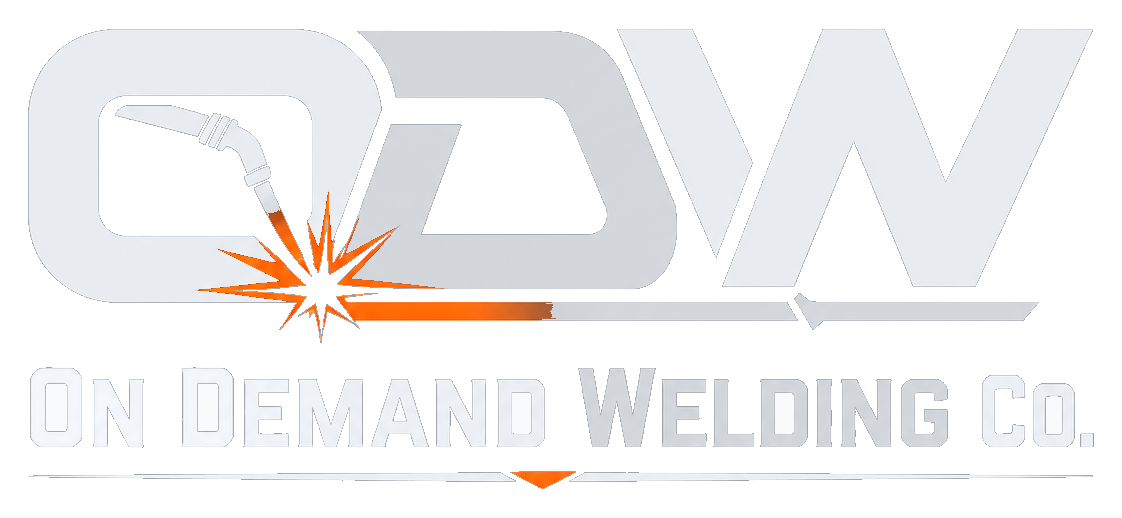 On Demand Welding Co. logo